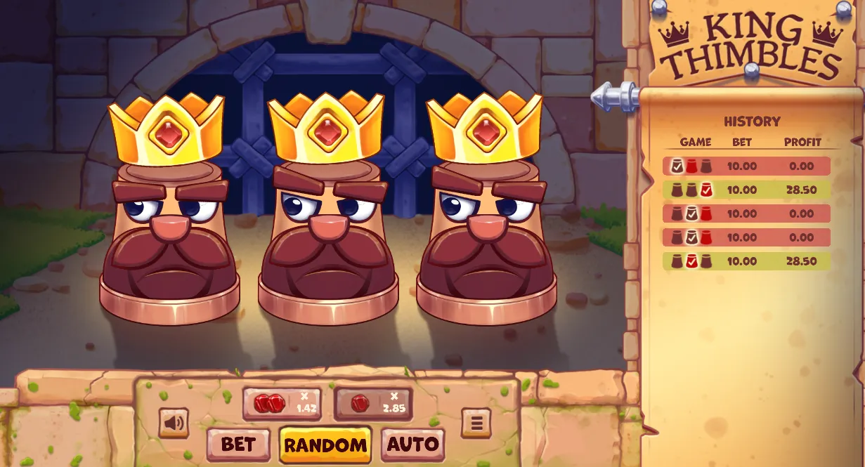 King Thimbles demo